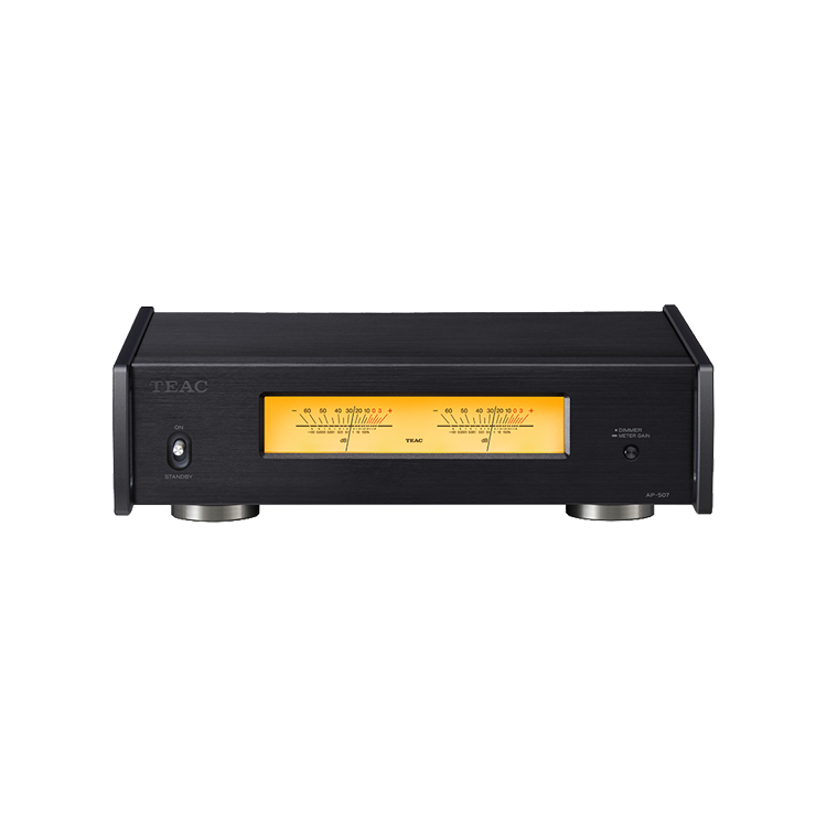 TEAC AP-507 精巧型立體聲功率後級擴大機