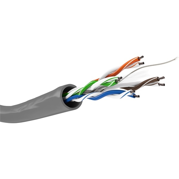 Goobay CAT6 U/UTP CCA 網路線 (捲裝) 8P8C (305M)