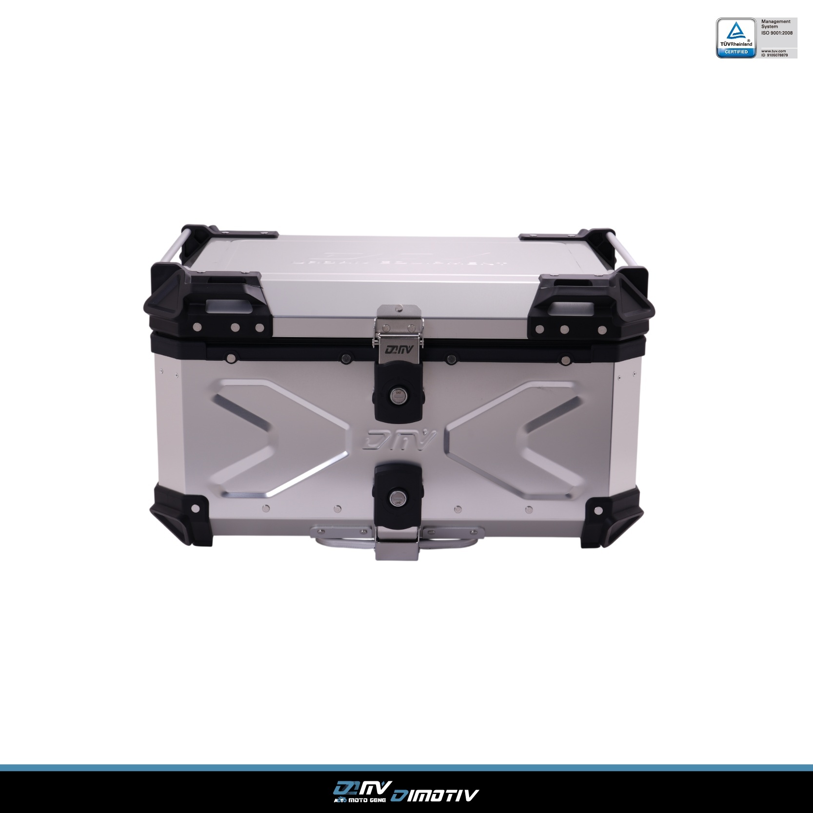 DIMOTIV Time Traveler PRO Aluminum Top Case 65L