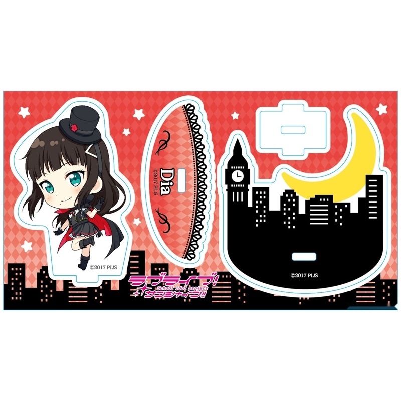 LoveLive!Sunshine!!日版搖擺壓克力場景組-黑澤黛雅