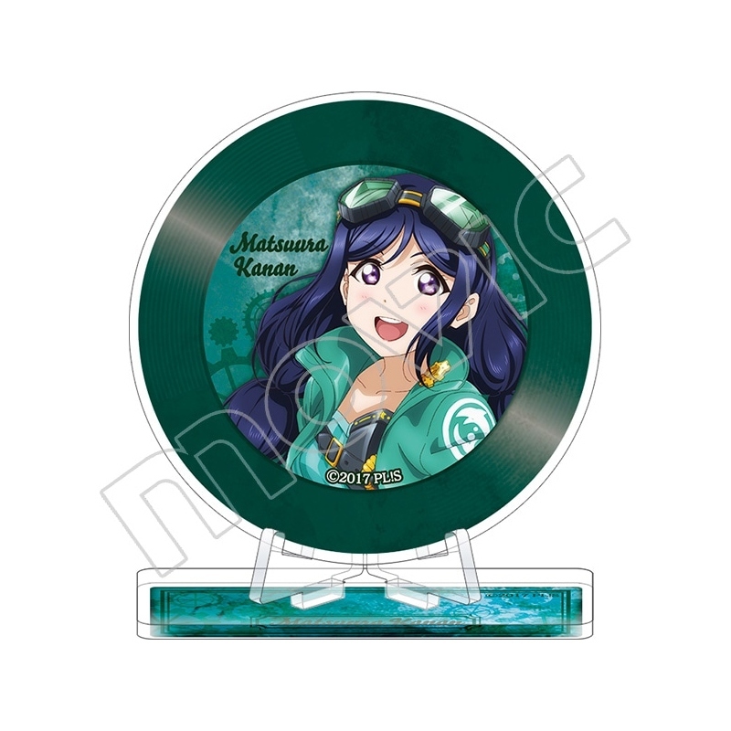 LoveLive!Sunshine!!日版圓形壓克力立牌-松浦果南