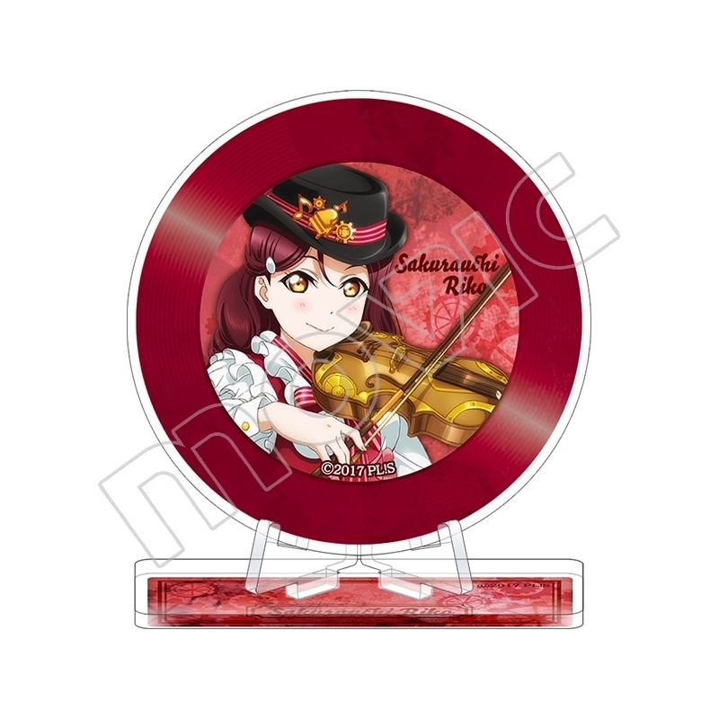 LoveLive!Sunshine!!日版圓形壓克力立牌-櫻内梨子