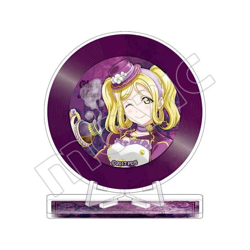 LoveLive!Sunshine!!日版圓形壓克力立牌-小原鞠莉