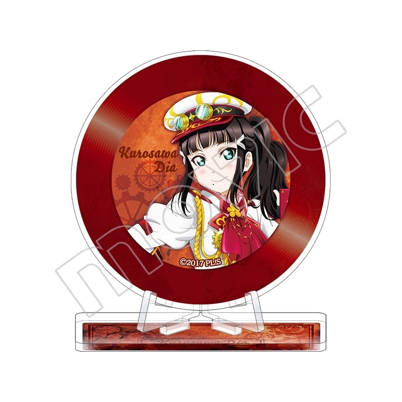 LoveLive!Sunshine!!日版圓形壓克力立牌-黑澤黛雅
