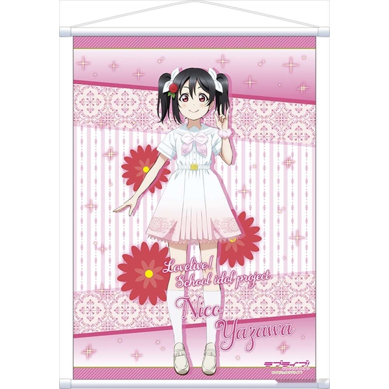 LoveLive!日版A2掛軸μ's 9周年-矢澤妮可