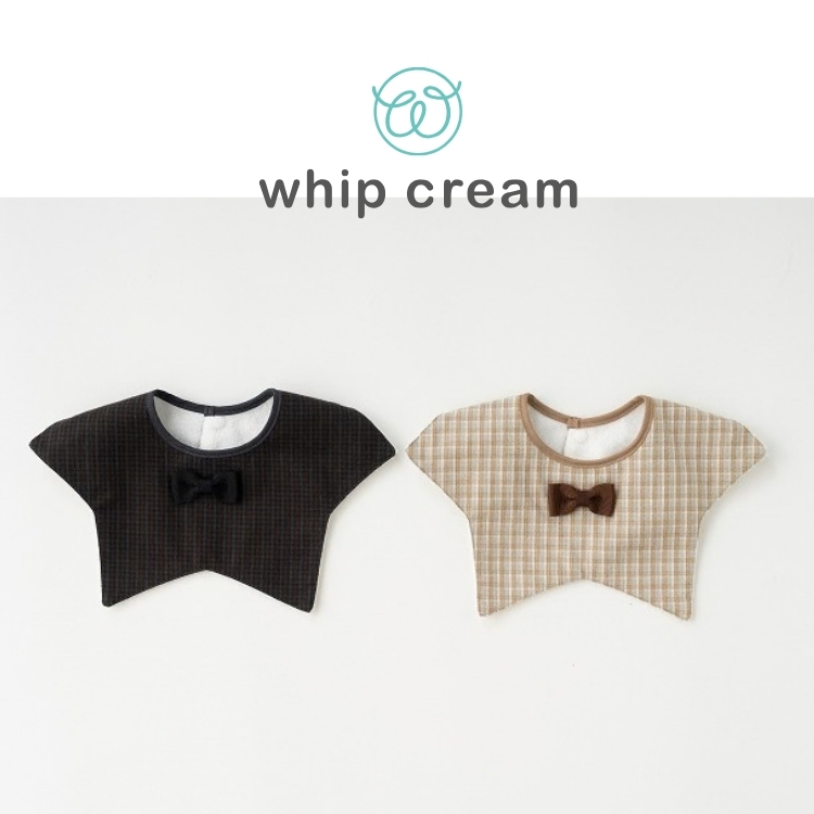 【日本 whip cream】星星領結紳士圍兜