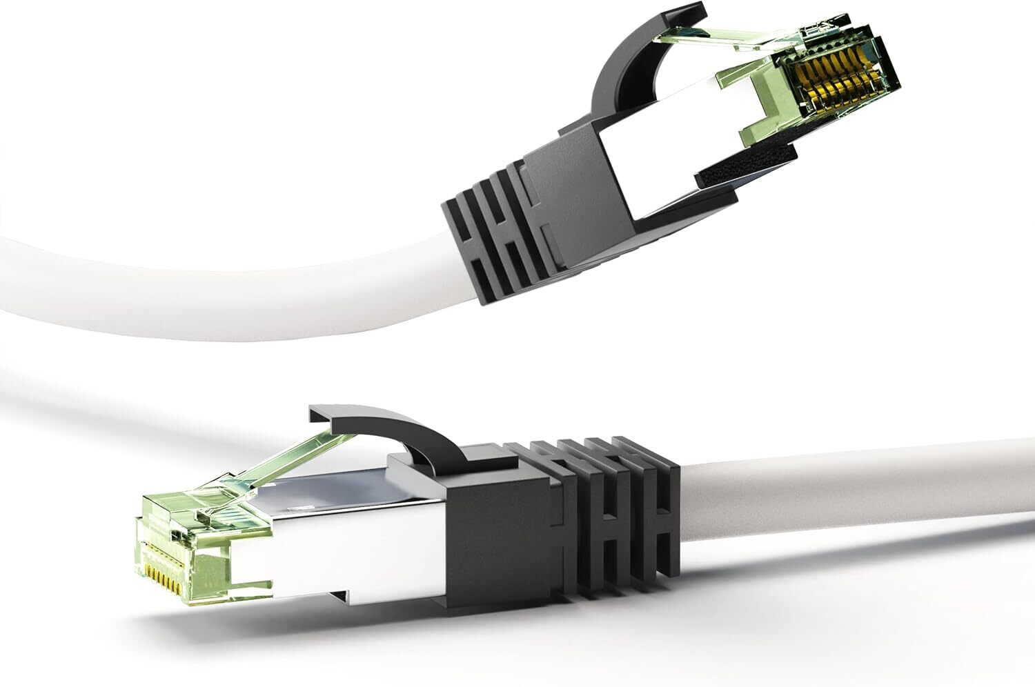 Goobay CAT8 S/FTP (PiMF) CU AWG24 2000MHz LSZH 8P8C 跳線