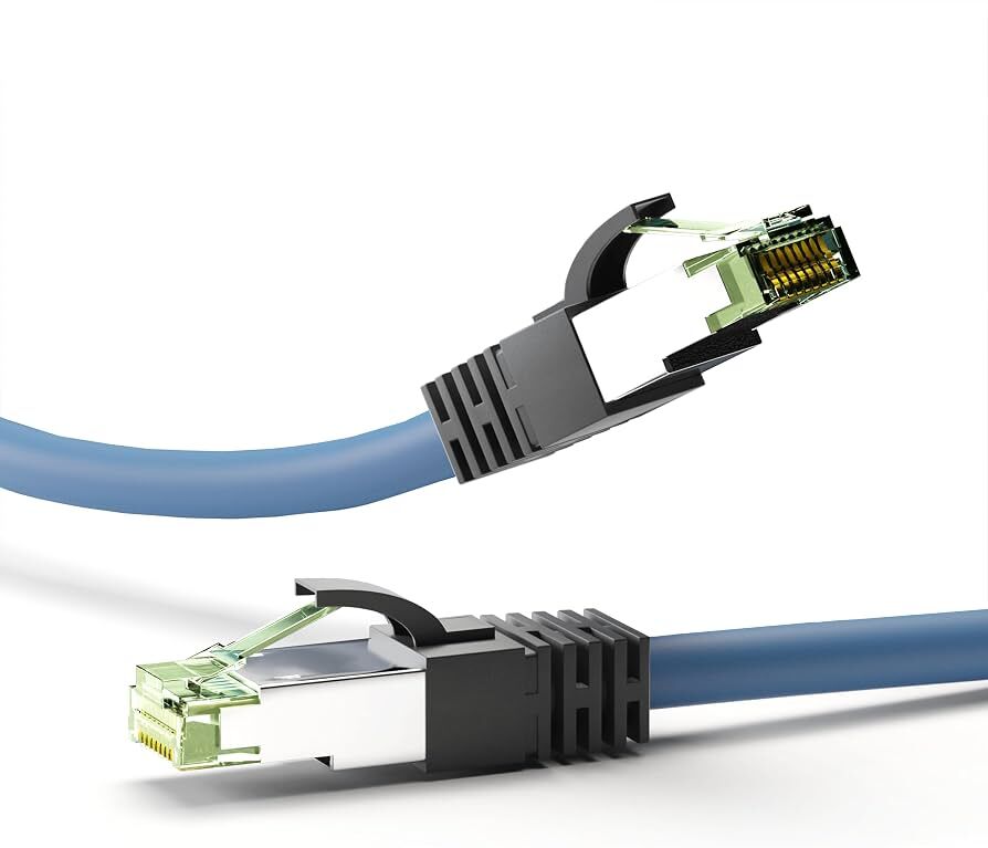 Goobay CAT8 S/FTP (PiMF) CU AWG24 2000MHz LSZH 8P8C 跳線