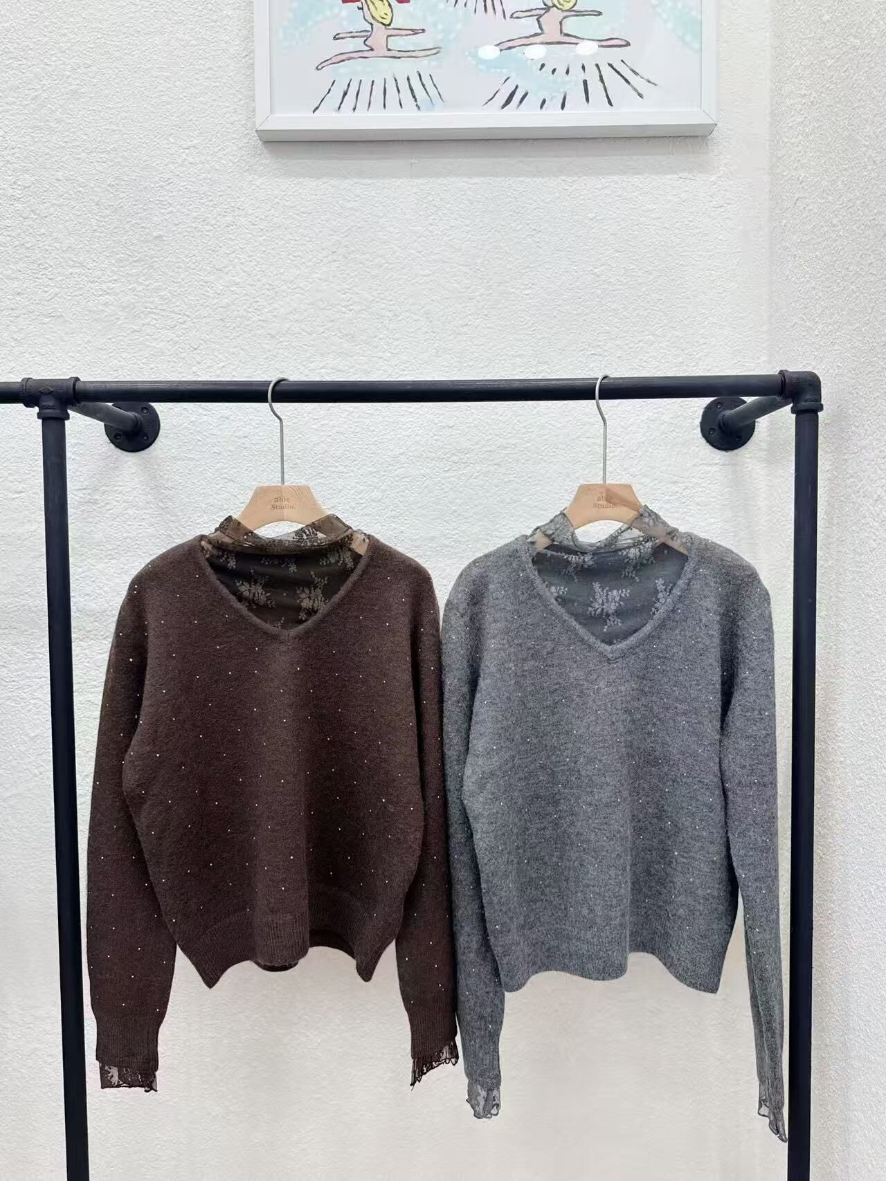 韓國Able Studio最新款TOP-2色 #G1051