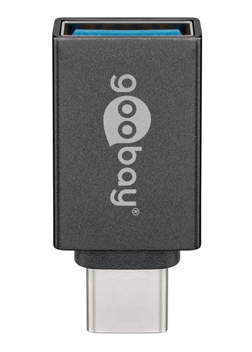 Goobay USB-C 轉 Micro-USB 2.0 OTG 轉接器