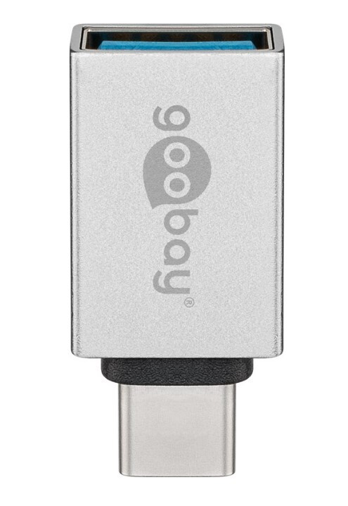 Goobay USB-C 轉 Micro-USB 2.0 OTG 轉接器