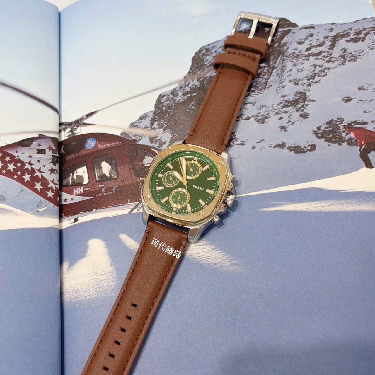 【FOSSIL】BQM7144 43mm Modern Watch