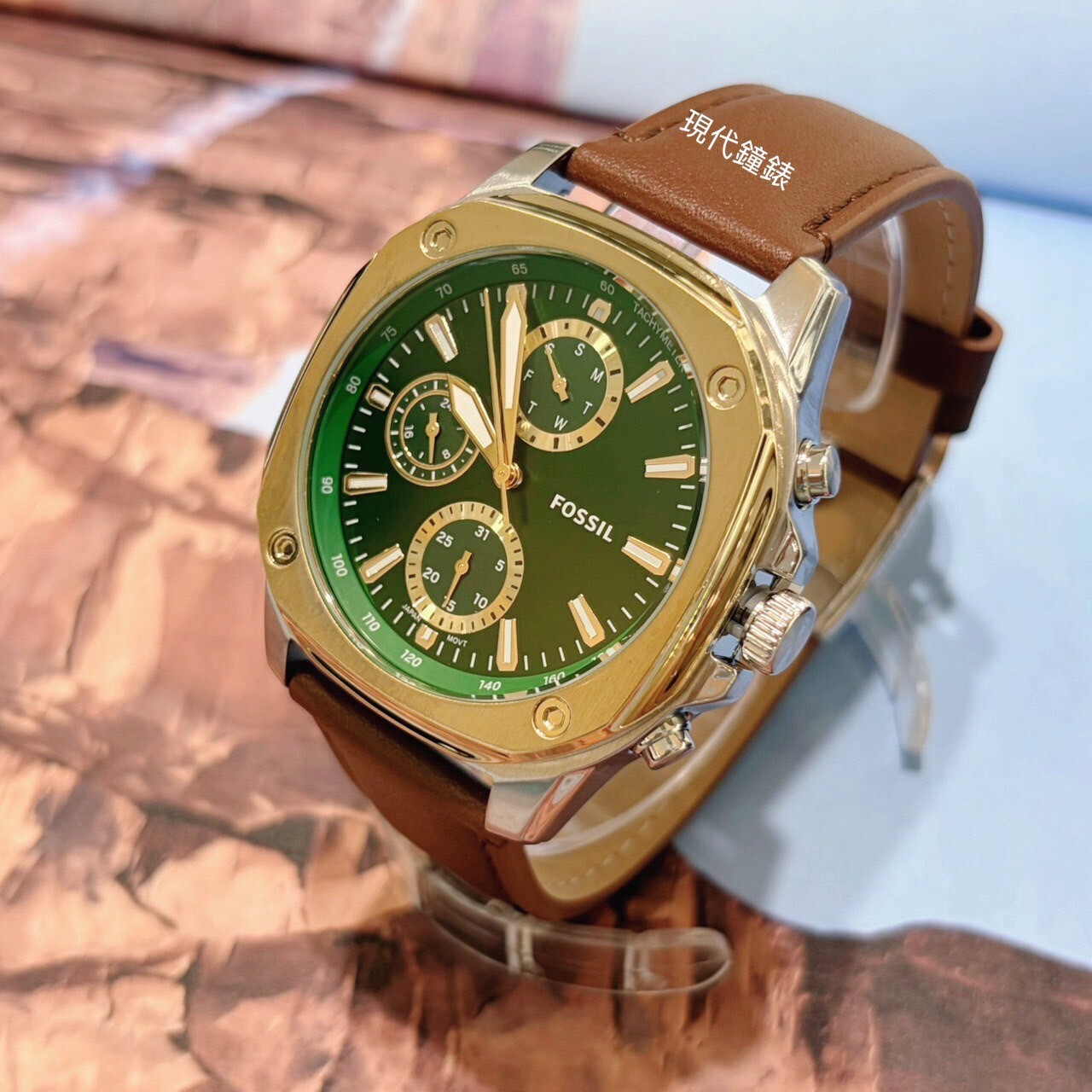 【FOSSIL】BQM7144 43mm Modern Watch