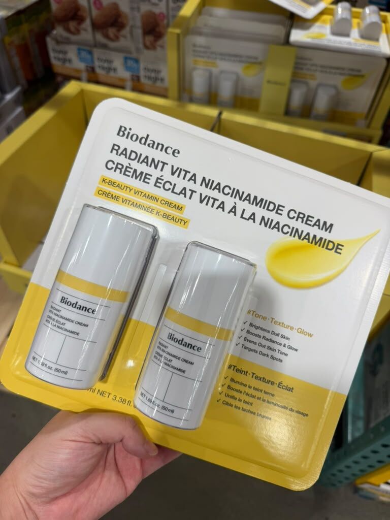 【直播】Biodance LX102072 維他命透亮極光面霜 50ml (2支裝)