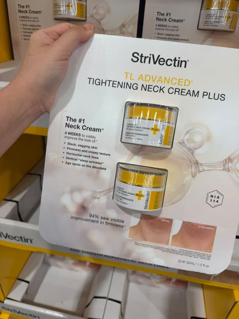 【直播】StriVectin LX102073 皺效奇蹟加強緊緻頸霜 30ml (2個裝)