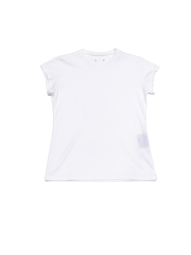 Fitted T-shirts - White