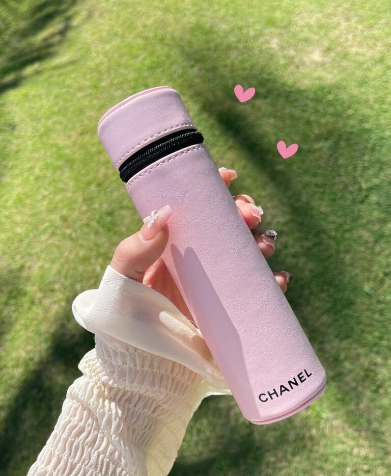 Chanel 限量贈品粉紅化妝掃三件套裝
