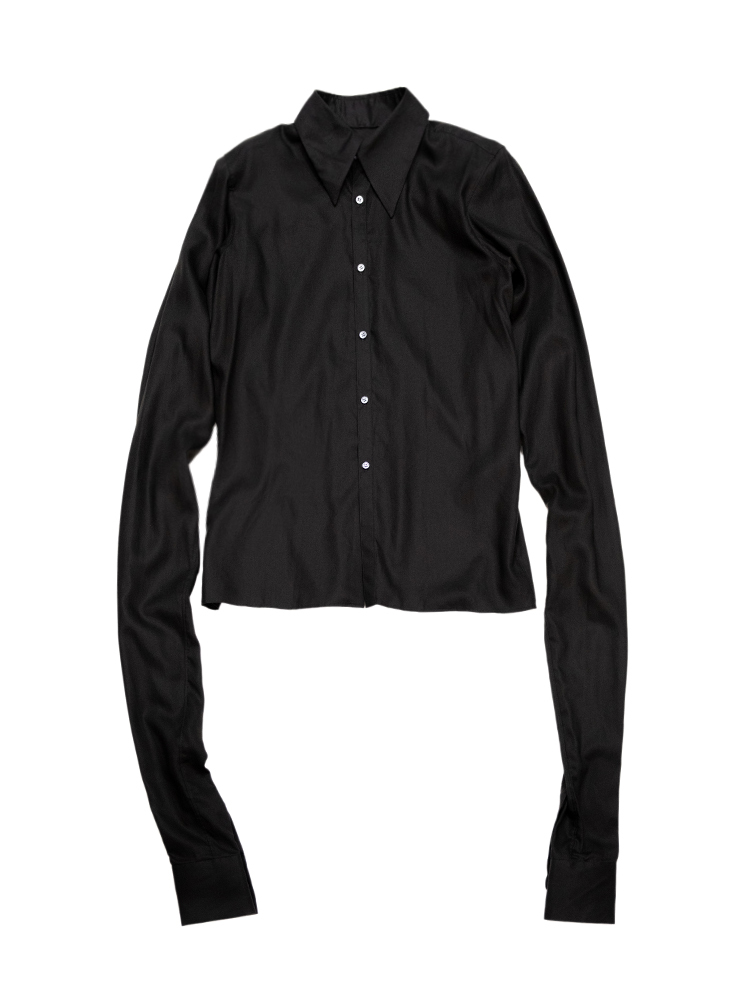 Extension Sleeve Shirts - Charcoal Grey