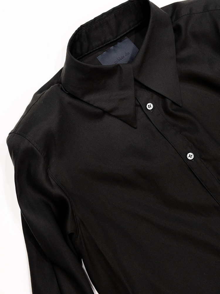 Extension Sleeve Shirts - Charcoal Grey