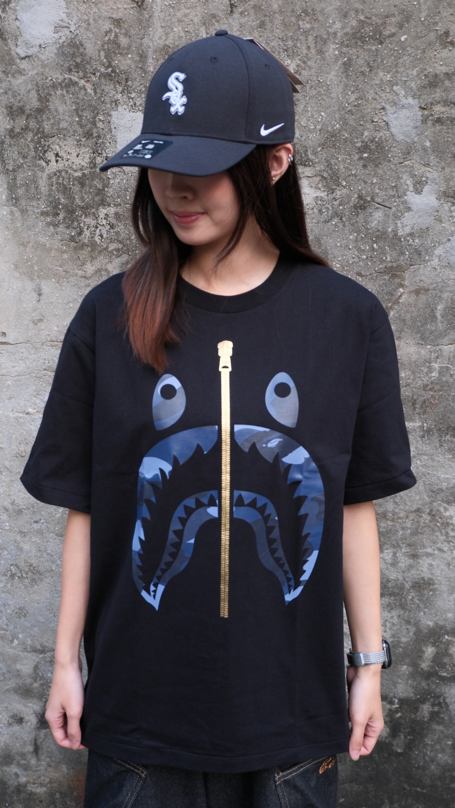 BAPE Color Camo Shark Tee 鯊魚 短袖 1M80110022