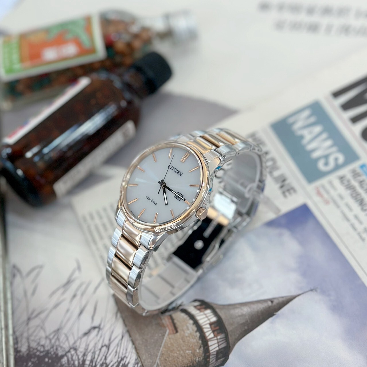 【CITIZEN 星辰】BM7686-51A 40mm Modern Watch