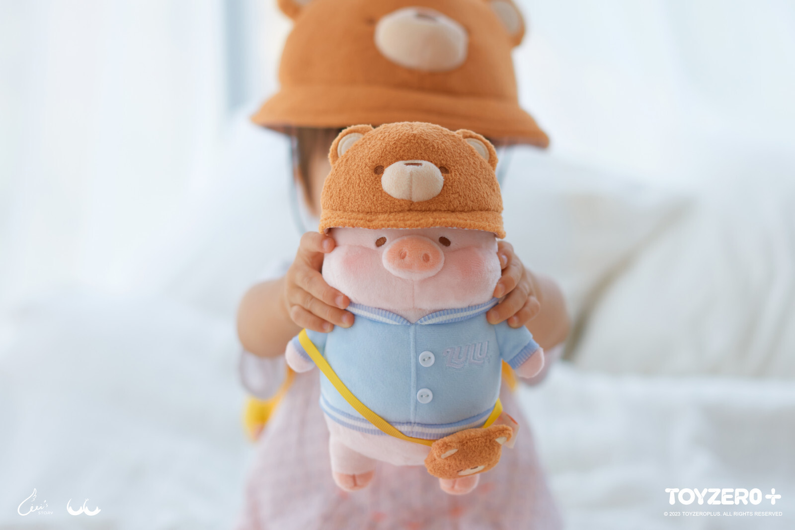 罐頭豬LuLu 旅遊系列 - 18cm LuLu is Ready! 毛絨公仔