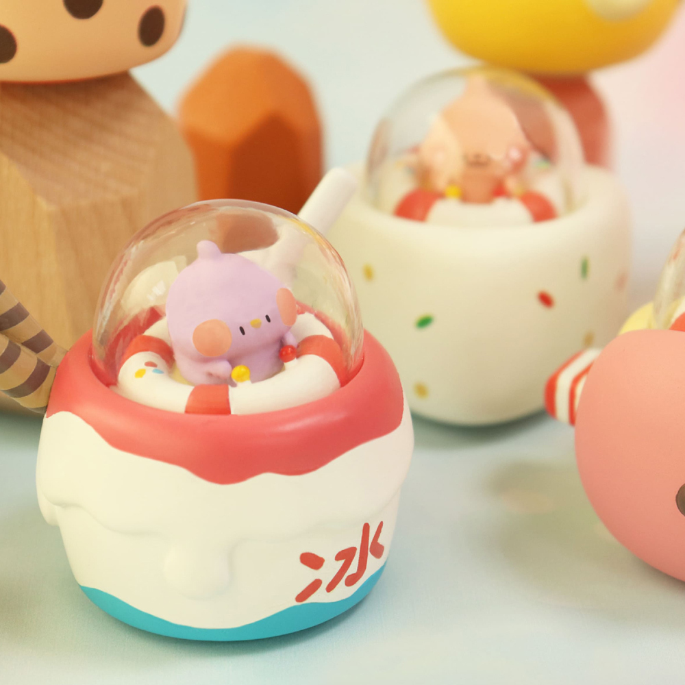 吃貨恐龍趣宇宙系列盲盒