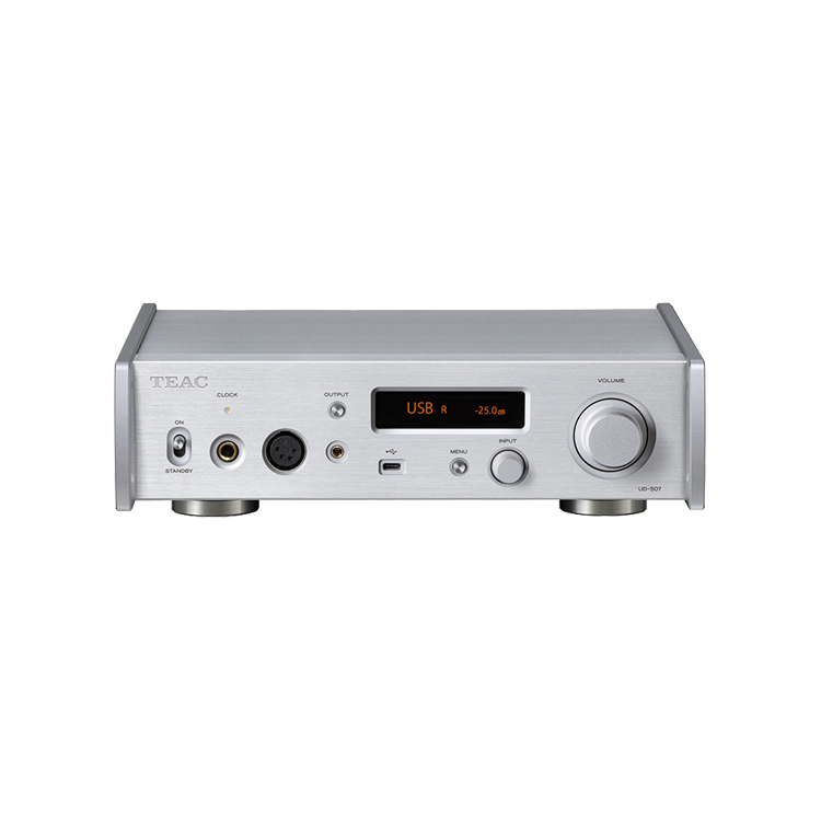 TEAC UD-507 進階USB DAC/前級/耳機擴大機