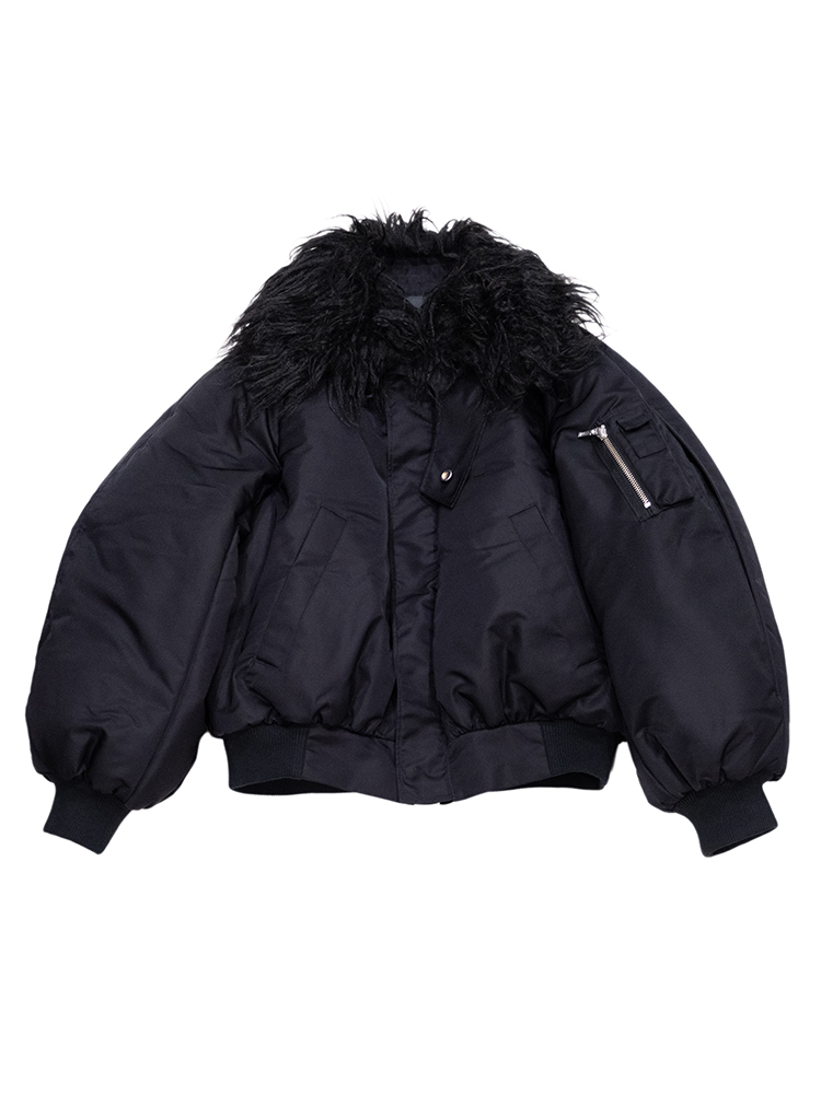 Storm Bomber Jacket - Black