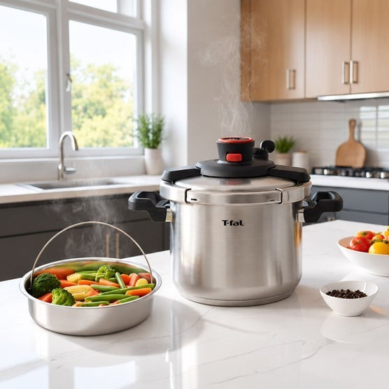 【直播】T-fal LX1021805 Clipso 不鏽鋼明火壓力鍋(8qt)