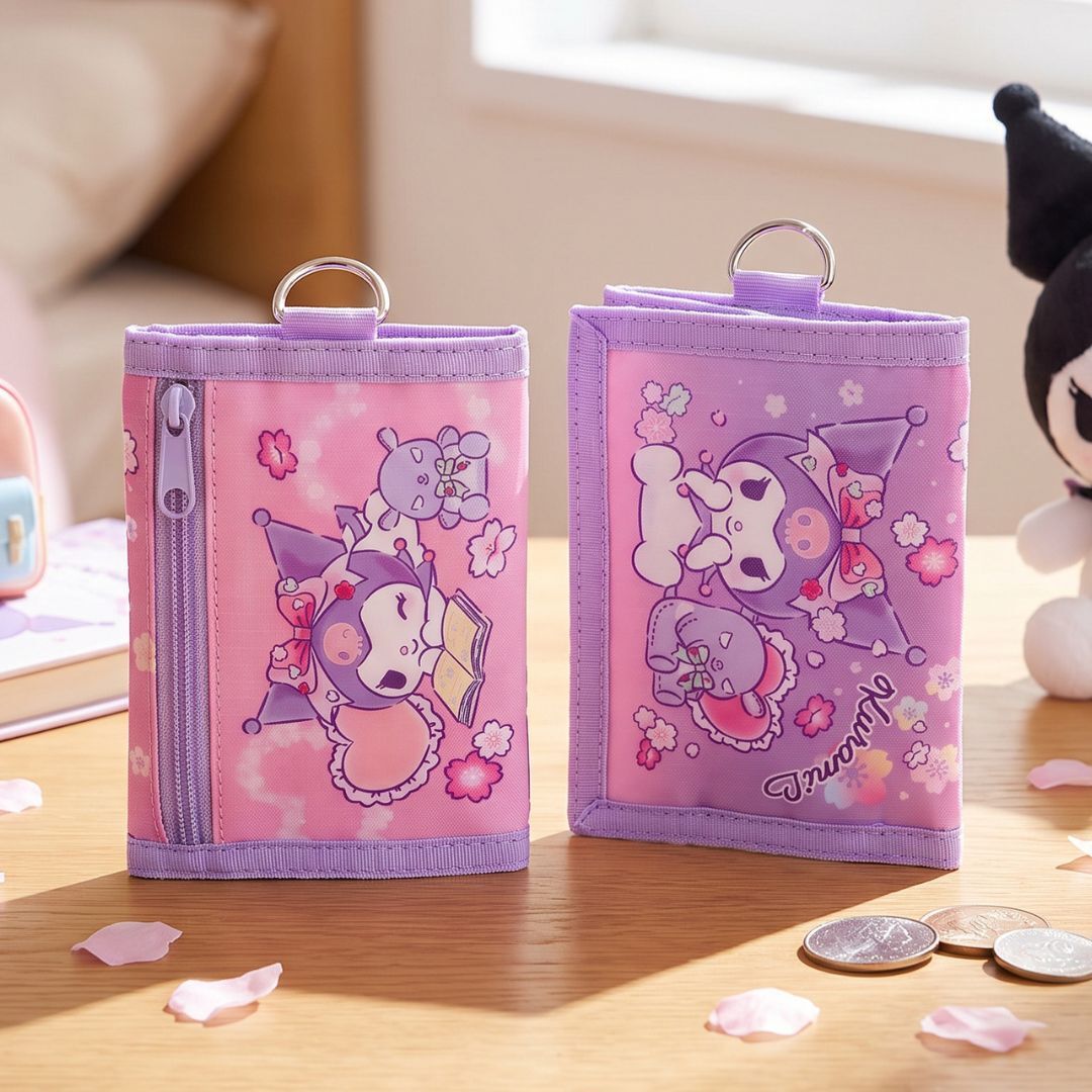 Kuromi Sanrio child Wallet