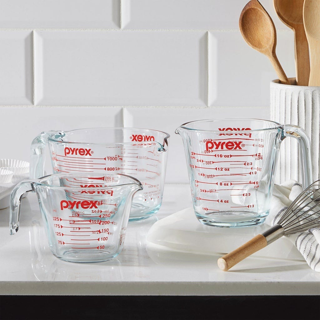 【直播】Pyrex LX1021806 耐熱玻璃烘焙量杯
