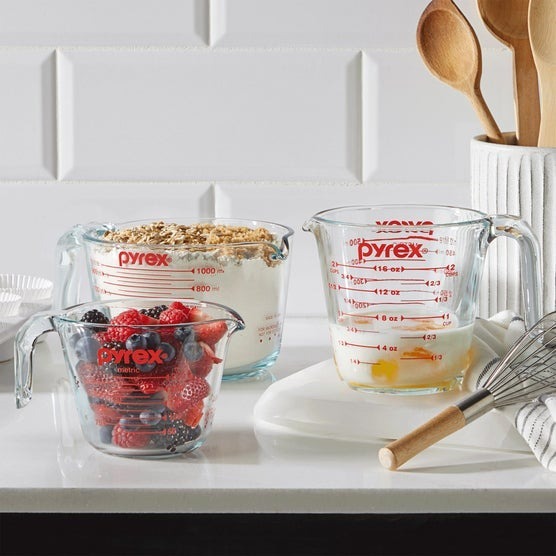 【直播】Pyrex LX1021806 耐熱玻璃烘焙量杯