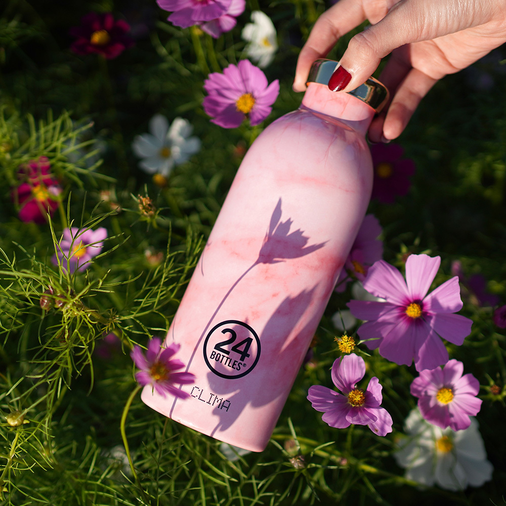 義大利 24Bottles 不鏽鋼雙層保溫瓶 500ml