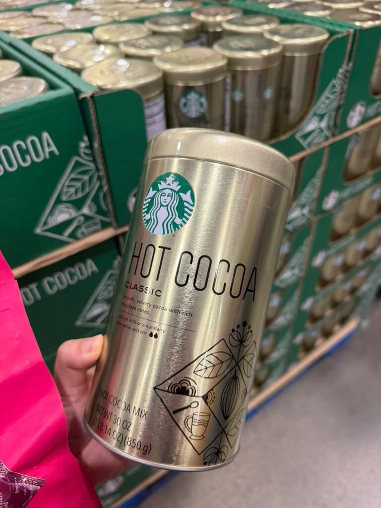 【直播】Starbucks LX102078 Classic 朱古力粉 850g