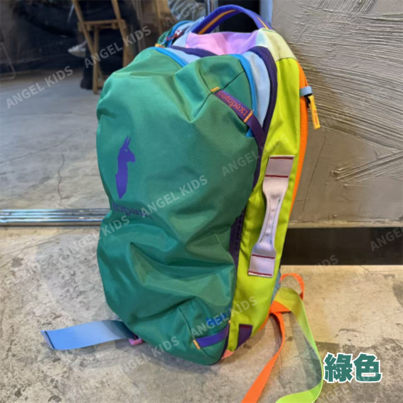 Cotopaxi 多色併接旅行背囊28L 綠色現貨