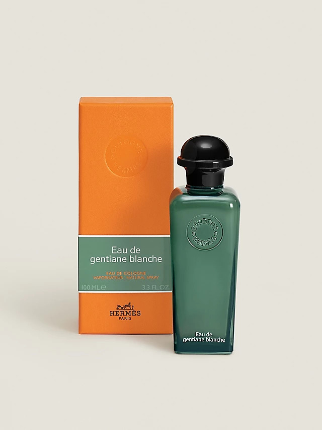 Hermes Eau de gentiane blanche Eau de cologne 100ml 白龍膽 古龍水 香水