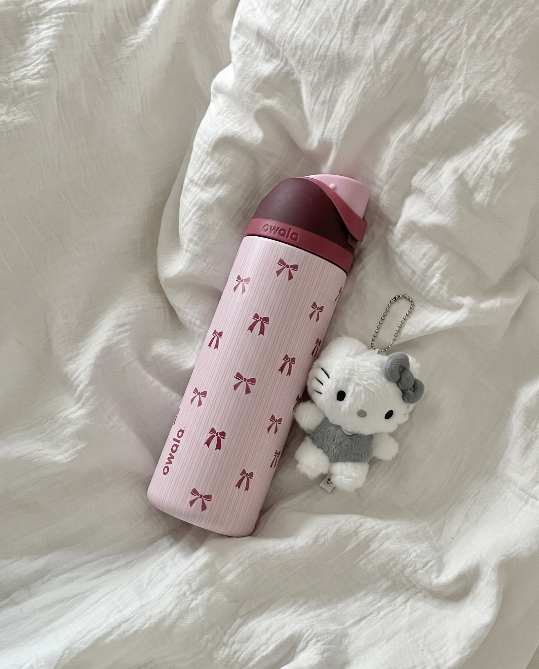 美國 聖誕限定 Owala FreeSip 24oz 保溫瓶 水壺 3色