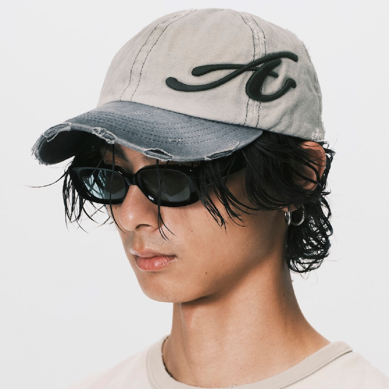 ANOWHEREMAN Side Logo Destroy Cap