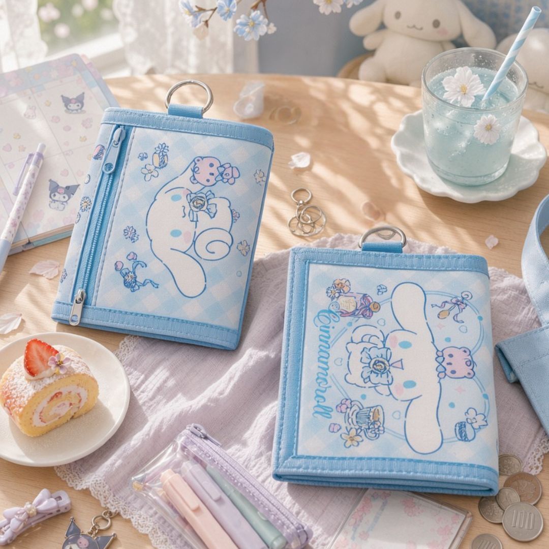 Cinnamoroll  Sanrio child Wallet