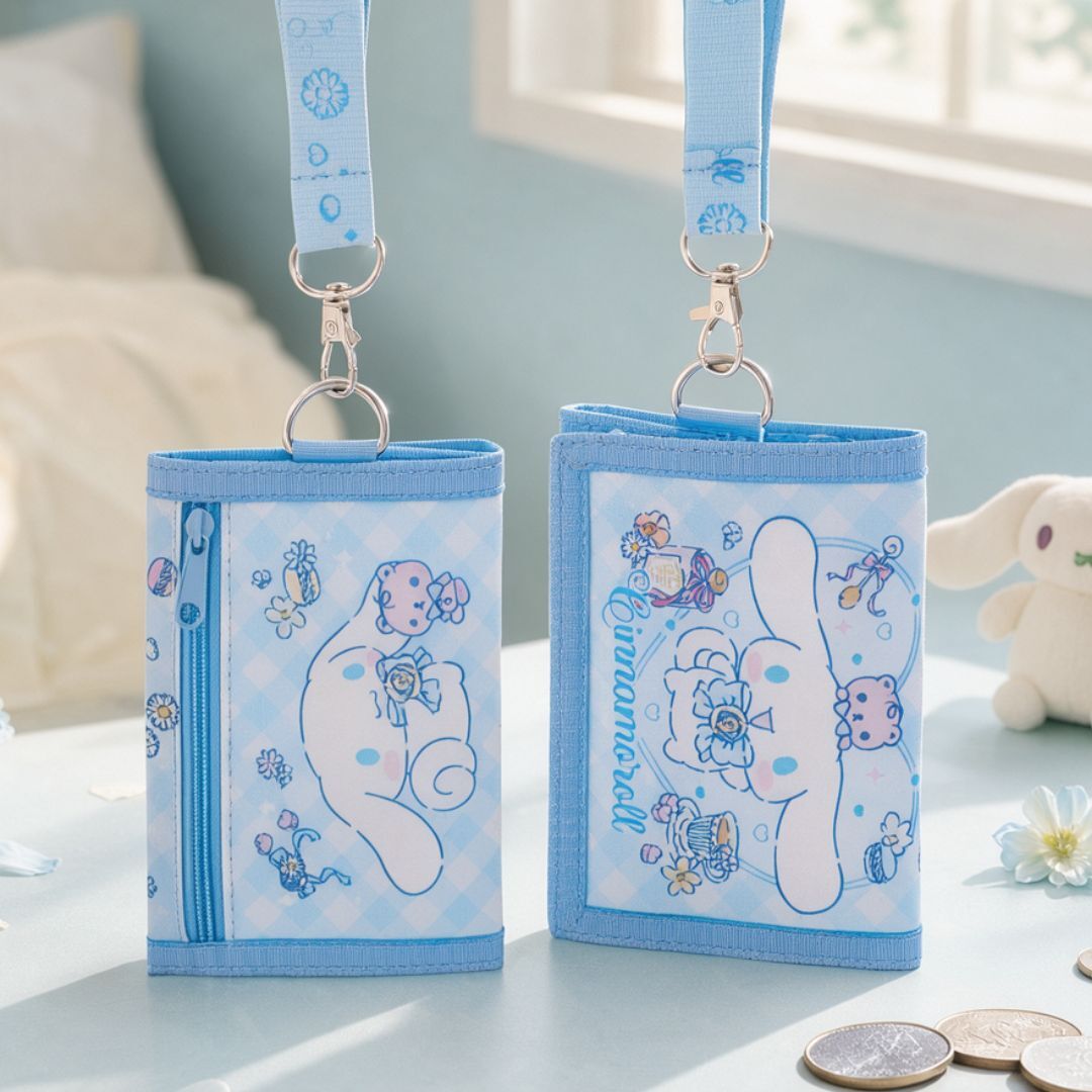 Cinnamoroll  Sanrio child Wallet