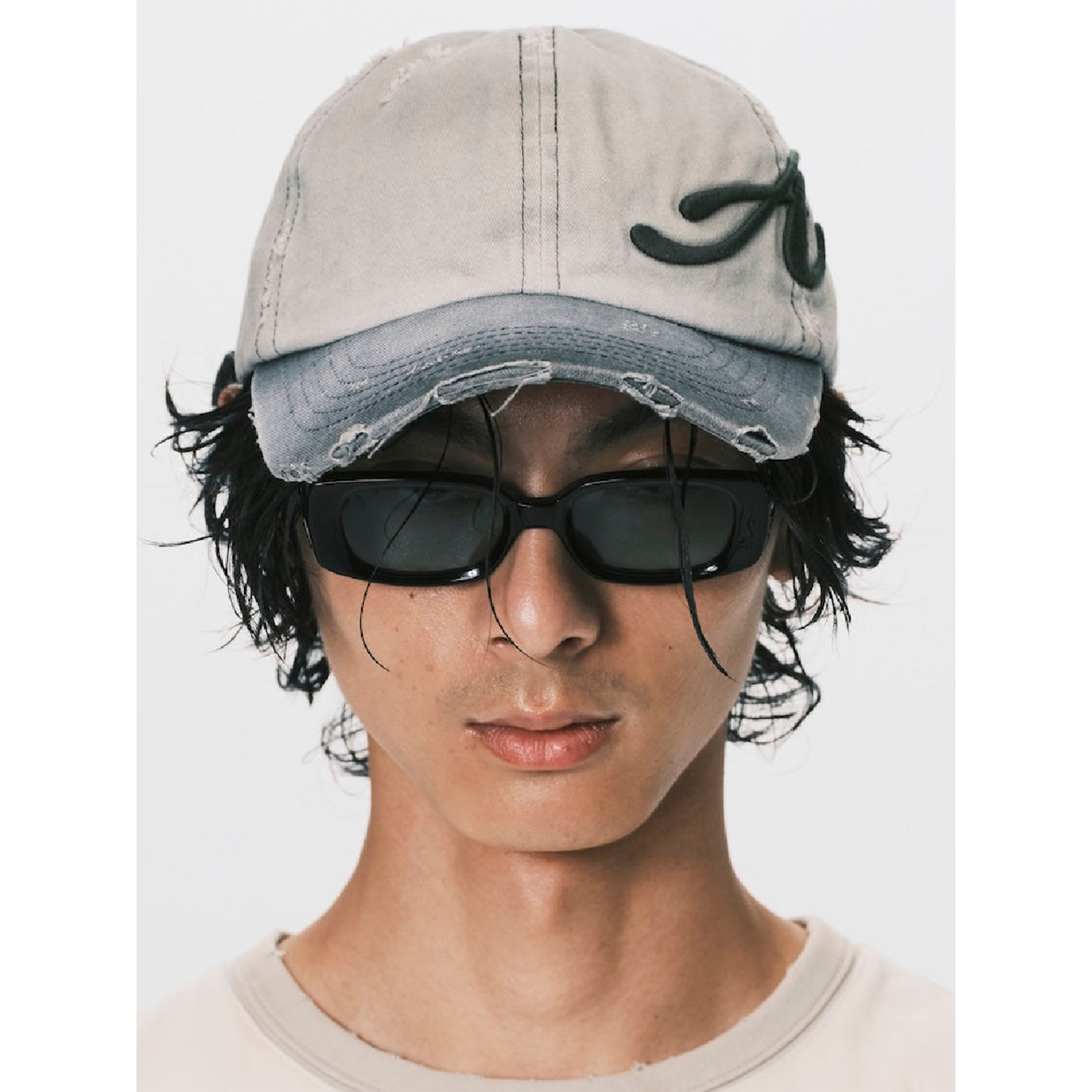 ANOWHEREMAN Side Logo Destroy Cap
