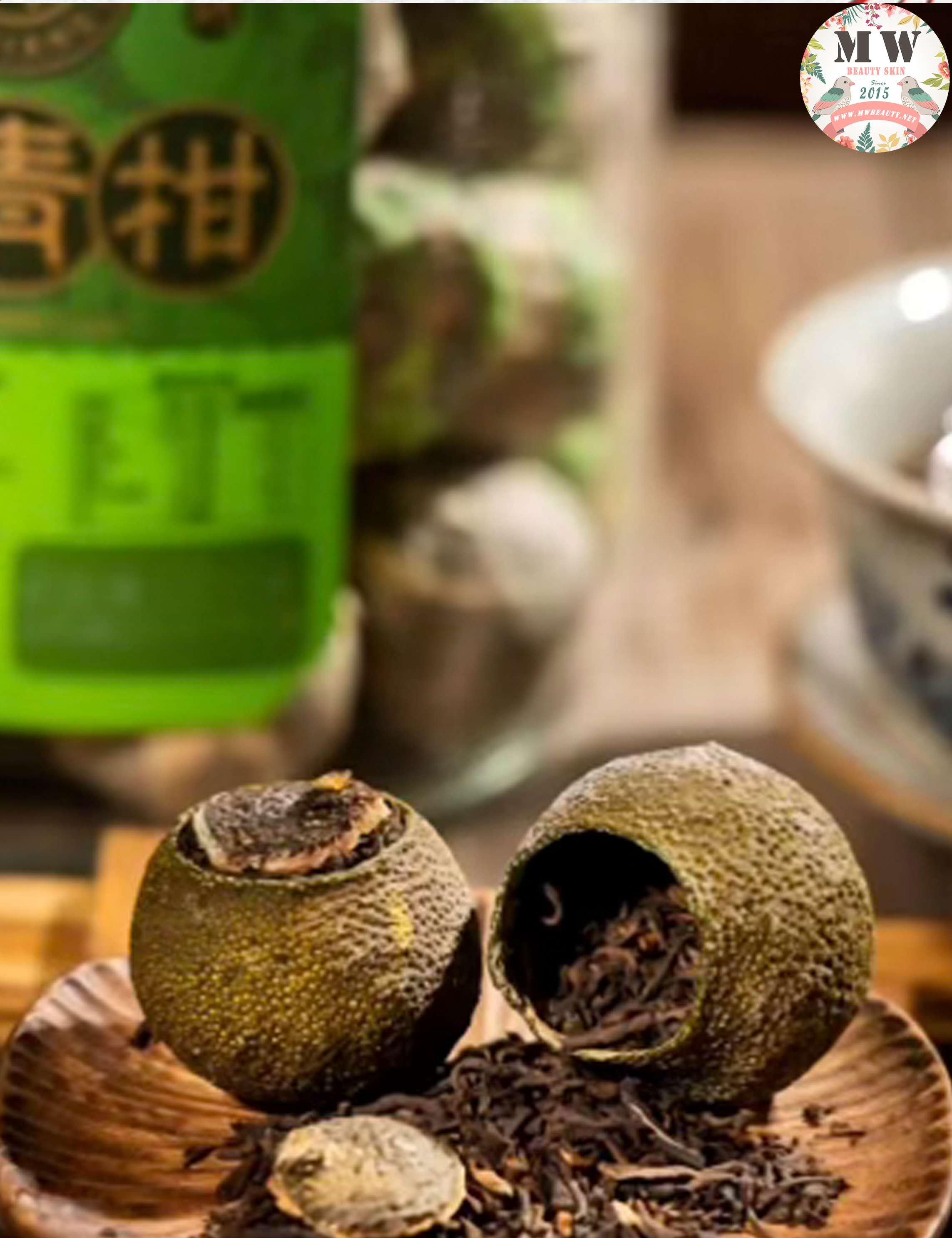 【新會核心第一產區 ‧ 雲南宮廷金芽】頂級梅江原枝陳皮金芽小青柑（正宗梅江原枝柑 ✕ 熟普金芽 ‧ 柑香濃郁 ‧ 順滑回甘 ‧ 理氣消滯/降脂養胃）