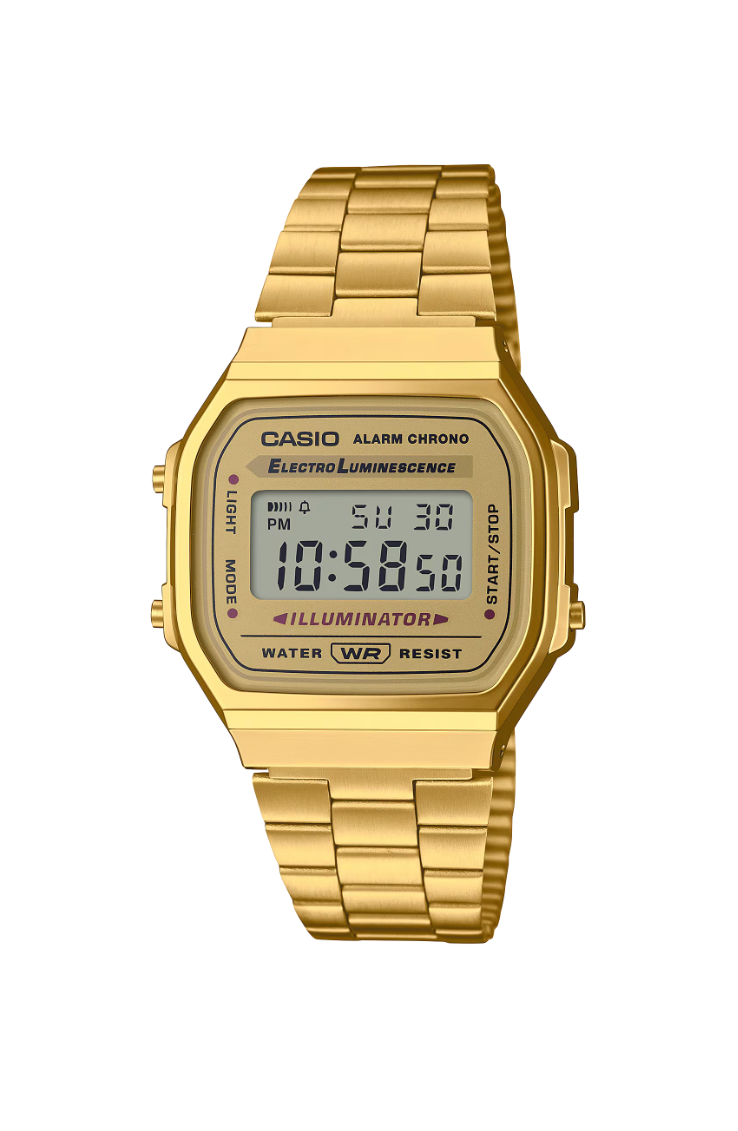 Casio A168WG-9W