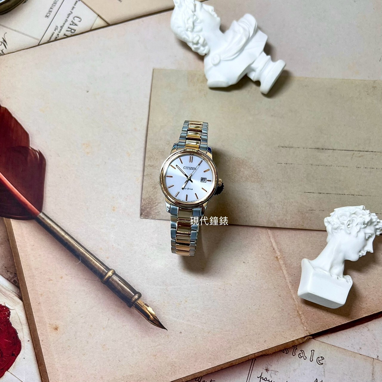 【CITIZEN 星辰】EW2746-53A 27.5mm Modern Watch