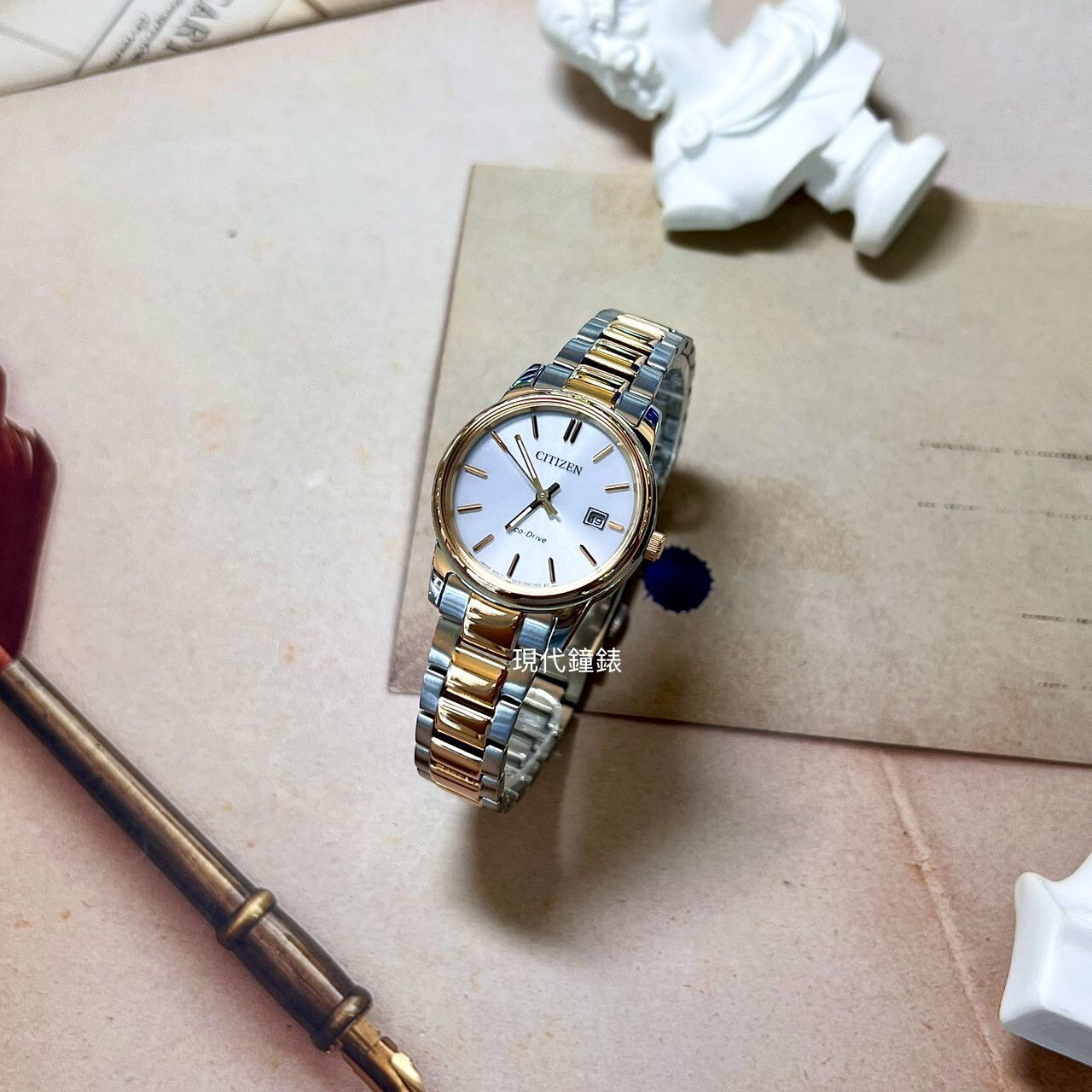 【CITIZEN 星辰】EW2746-53A 27.5mm Modern Watch