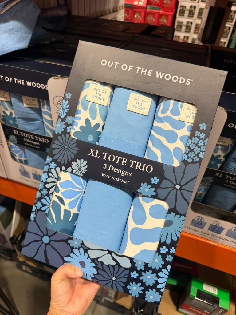 【直播】Out of the Woods LX1021812 超大托特包(3個裝)