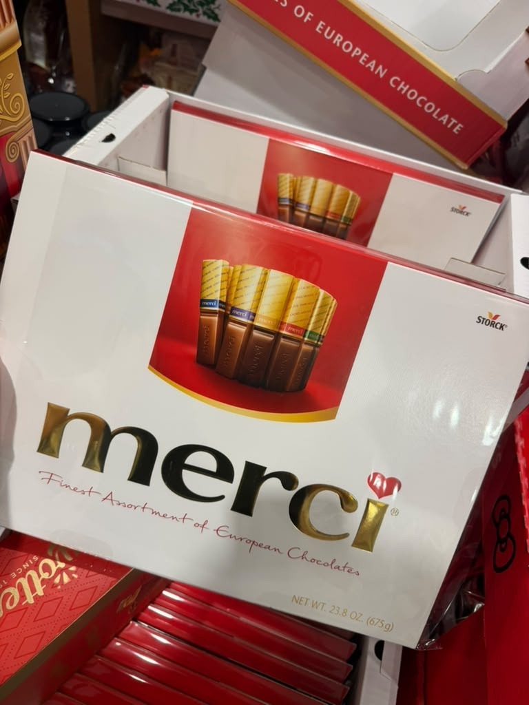 【直播】Merci LX1021814 綜合朱古力節日禮盒