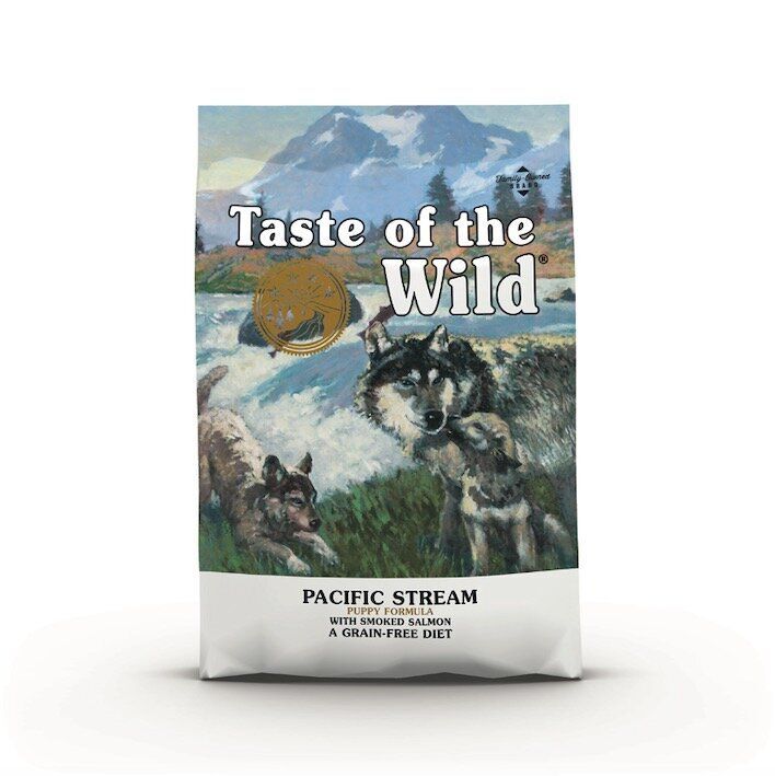 Taste of the Wild - 無穀物煙熏三文魚幼粒配方 (全犬糧) 2kg / 12.2kg [犬用]