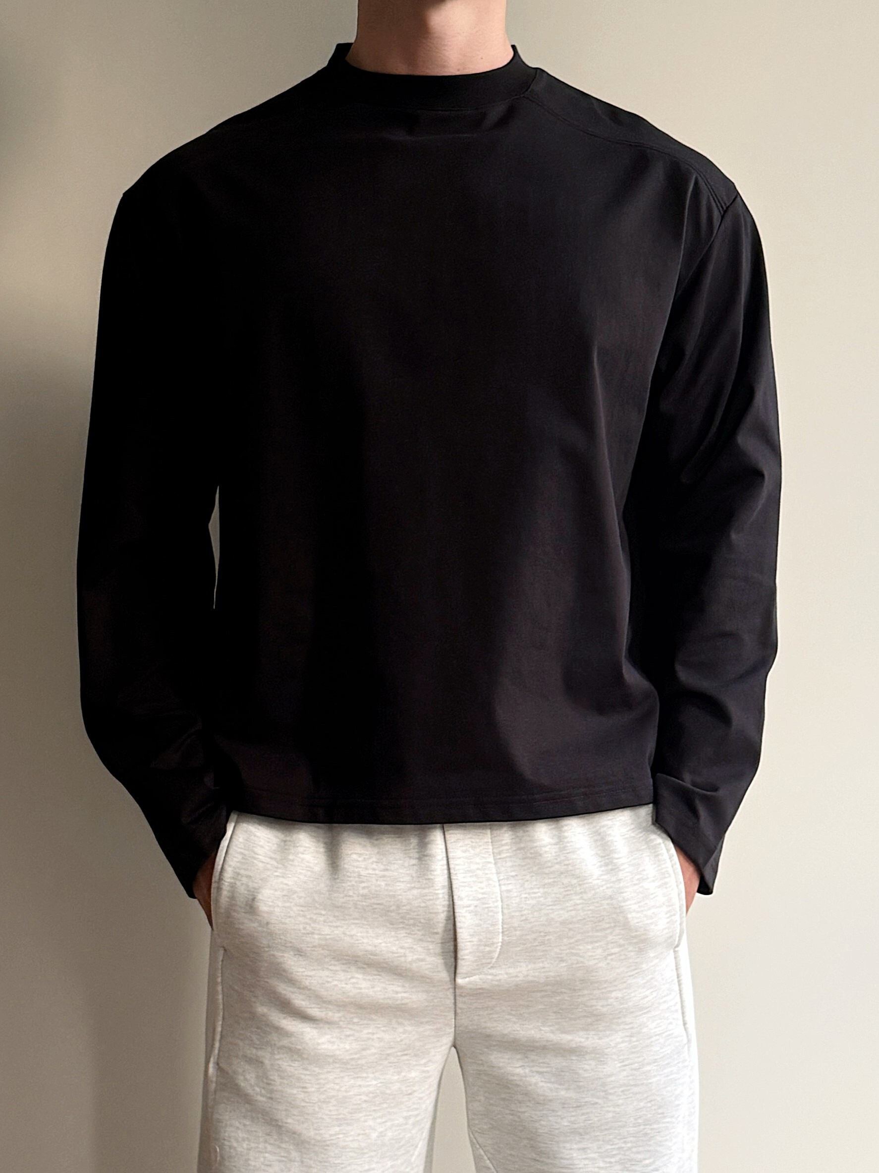 [1atm] 寬肩-BOXY Tshirt (長袖) project-089 design™ by 1atm